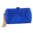 thumbnail image 4 of Bolso de Noche Elegante Hugo Bolso de Mano con Borlas, 4 of 7