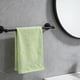 thumbnail image 1 of Toalla de baño extra grande 29"x13" – Súper suave, ligera, algodón altamente absorbente, multicolor, de secado rápido, portátil, duradero, de una sola pieza, 1 of 6