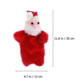 thumbnail image 2 of Marioneta de dedo navideña Allinless 2 piezas, 2 of 3