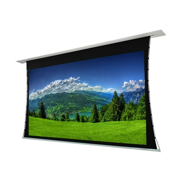 EluneVision Titan TabTensioned Motorized Projector Screen Projection