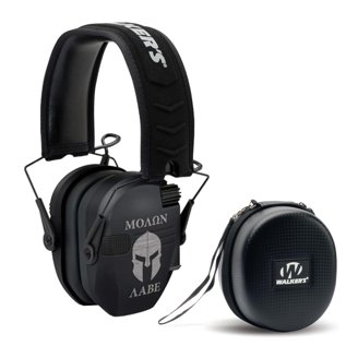 Walker's Hunting Hearing Protection: Razor Slim Electronic Muff