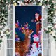 thumbnail image 4 of Yhmxh Tapiz para puerta de Navidad, 4 of 6