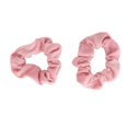 thumbnail image 5 of Heatless Curling Rod Headband with Tail Rope Soft Rubber Prevent Damage DIY Hair Curls Roller for Sleeping Pink, 5 of 5