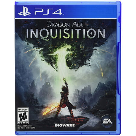 Electronic Arts Sony PlayStation 4 Dragon Age Inquisition Standard Edition Video (Best Next Gen Games Ps4)
