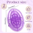 thumbnail image 3 of Meridian Brush Massage Brush, Meridian Pressure Brush, Beauty Salon Massage Tools for Full Body SPA Massager Relaxation, 2Pcs, 3 of 9