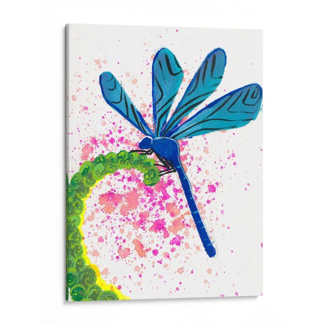 Cuadro decorativo - Suerte de Ximena Chávez, Casa de la Amistad 75x100 Canvas Lab Ilustraciones, Niños,