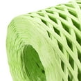 thumbnail image 4 of Uxcell Raffia Paper Craft Ribbon, 1/4 Inch 218 Yards Raffia String Packing Paper Twine, Fruit Green, 4 of 6