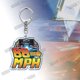 thumbnail image 1 of LLavero de película "Back To Future" para accesorios de bolso, colgante Vintage, llavero, anillo, amor, Pug, joyería, regalo de Navidad, 1 of 4