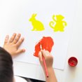 thumbnail image 3 of 12pcs Drawing Stencils Plastic Animal Stencil Templates Hollow Out Drawing Templates, 3 of 8