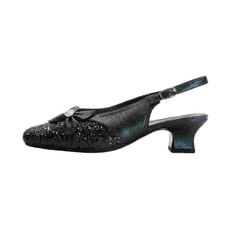 【NONCODE】Xenia Buckle Slingback FLORAL Yesenia Women's Wide Width Slingback Dress Shoes