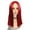 Short, variant on Sally Wig for Girls Women Long Straight Red Hair Wig Halloween Costume Christmas Dress Up
