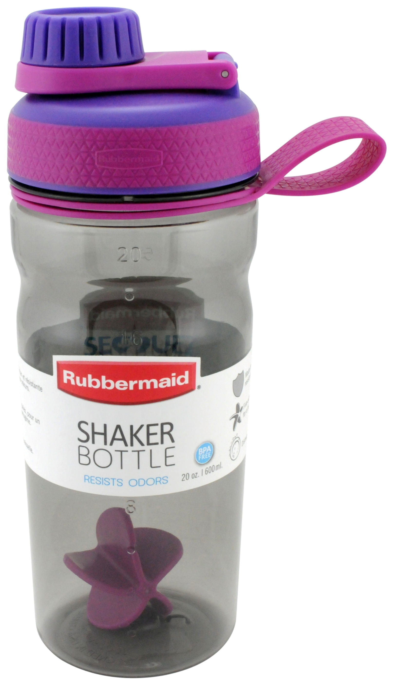 Rubbermaid 1896463 Shaker Water Bottle Assorted Color
