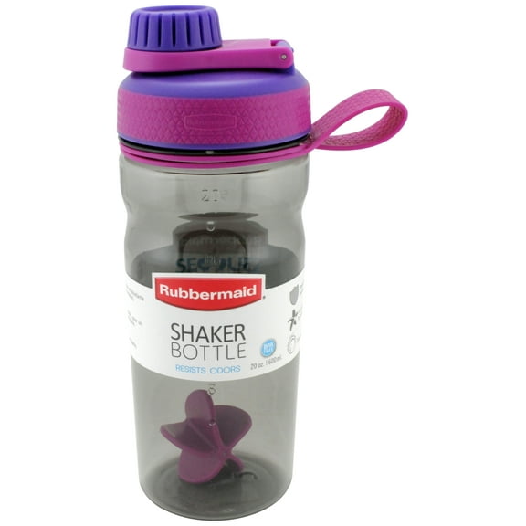 Rubbermaid 1896463 Shaker Water Bottle Assorted Color