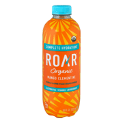 Roar Organic Mango Clementine Vitamin Enhanced Beverage, 18 fl oz [Pack of 12]