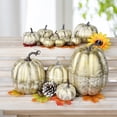 thumbnail image 3 of Gomaty 14PCS Thanksgiving Artificial Pumpkins Home Decoration Set, Artificial Vegetables Harvest Decoration, 3 of 7