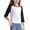 Black, variant on Kids Long Sleeve Tee Soft Cotton Round Neck Top Everyday Basic Playday Comfort for Boys and Girls 120 Size Black