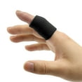 thumbnail image 2 of Unique Bargains 10pc Cotton Stretch Sport Anti-dislocation Protector Finger Sleeve Support, 2 of 3