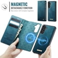 thumbnail image 2 of Funda para Samsung Galaxy A35 5G Wefor de Cuero PU con Billetera y Protección RFID, 2 of 9