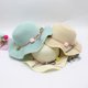 thumbnail image 4 of Sombrero de sol para niños y niñas, sombreros de paja transpirables para la playa, decoración, bolso portátil, accesorio, vacaciones, Ropa, zapatos y accesorios Miscelánea Sombrero caqui Minnieouse AP014103-01, 4 of 6