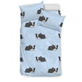 thumbnail image 1 of Juego de cama Sleep Boston Terrier Bone Pattern, 1 of 5