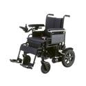 Drive Medical Cruiser III Light Weight Wheelchair with Flip Back Removable Arms, Desk Arms, Elevating Leg Rests, 18" Seat