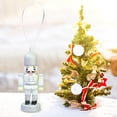 thumbnail image 3 of 6PCS Wooden Nutcracker Handpainted Retro Soldiers Figures Puppet Decor Gifts 6CM, 3 of 9