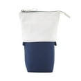 thumbnail image 5 of Solid Color Pull Down Pencil Case Creative Retractable Pencil Case Stationery Storage Bag Cute Pen Bags, 5 of 5