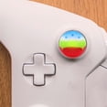 thumbnail image 3 of OUNONA 50Pcs Analog Cap Skin Replacement Silicone Thumb Grip Cap for Game Machine Controller Button Stick Cover, 3 of 6