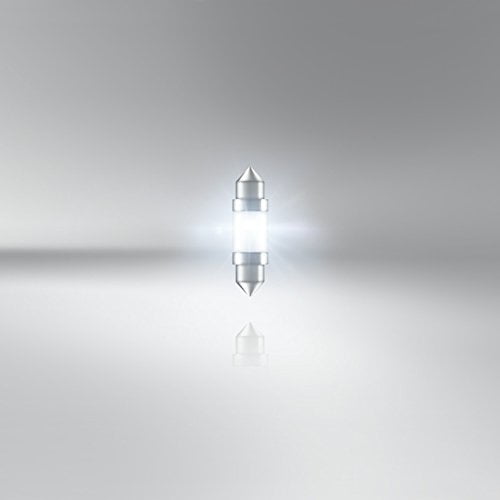OSRAM LEDriving 6498CW-01B Ampoules FESTOON C5W 6000K - 12V 1W 36 Mm Blanc Froid - Éclairage Intérieur Voiture