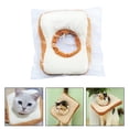thumbnail image 3 of Shisuyan Collier pour Chat 1 Pce Collier de Récupération pour Chat Forme de Pain Anti-Morsure, 3 of 8