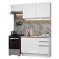 thumbnail image 1 of Cocina Integral Completa Madesa Glamy 180cm Blanco 09, 1 of 8
