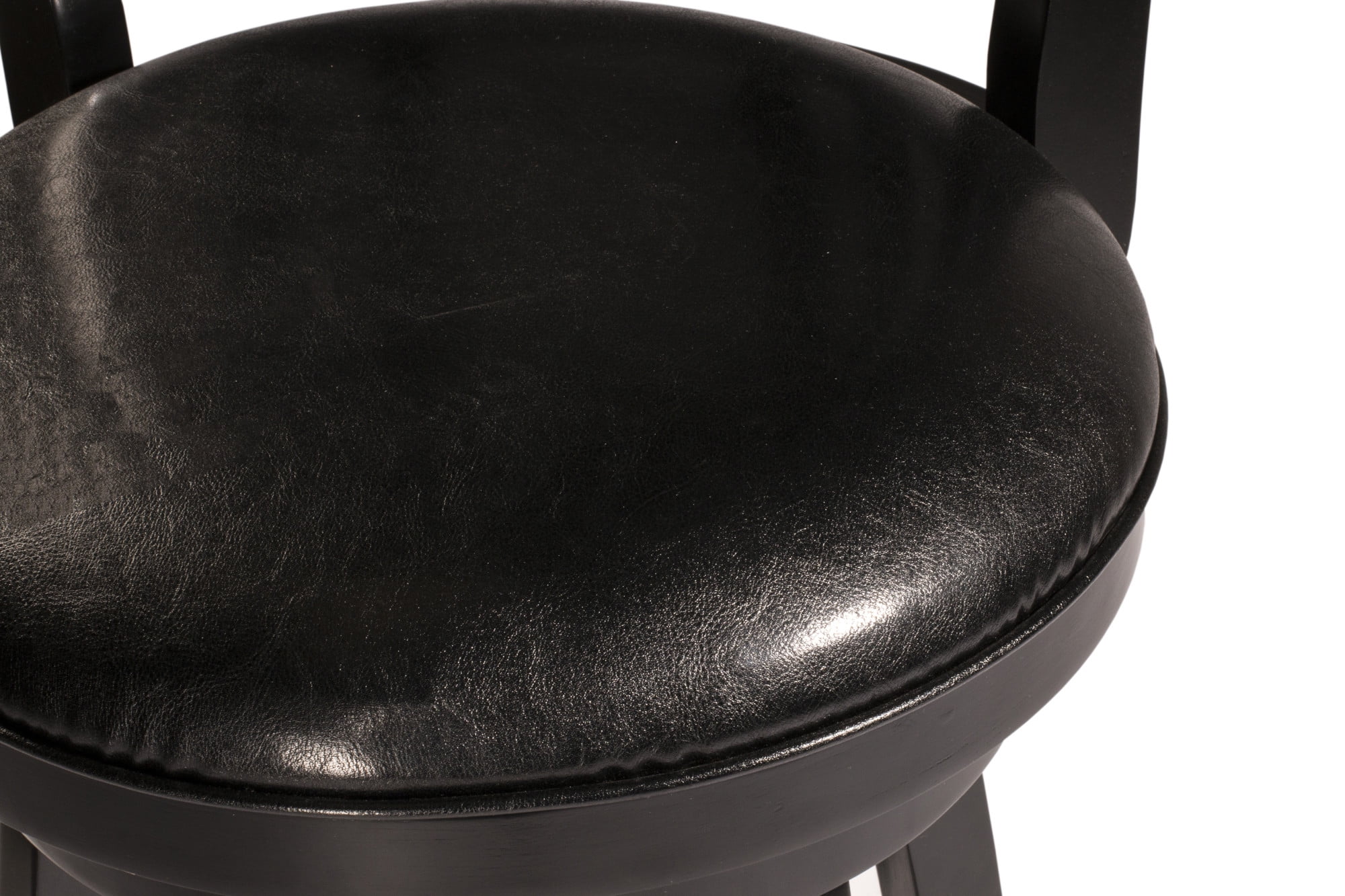 Hillsdale Furniture Fairfox Wood Counter Height Swivel Stool, Black ...