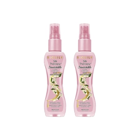 Biosilk Silk Therapy Irresistible Hair Fragrance - 2.26 oz each - 2pc Bundle