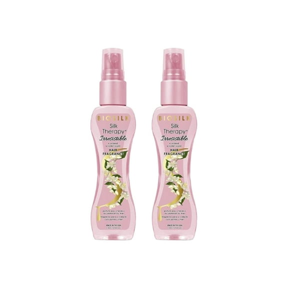 Biosilk Silk Therapy Irresistible Hair Fragrance - 2.26 oz each - 2pc Bundle