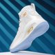 thumbnail image 2 of BINQER Zapatillas de baloncesto for hombre, de corte alto, transpirables y antideslizantes, for entrenamiento en interiores y exteriores., 2 of 6