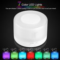 thumbnail image 4 of Control remoto 500ML humidificador de aire ultrasónico 7 luces LED de color difusor de aroma enchufe de la UE, 4 of 5