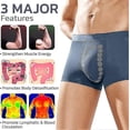 thumbnail image 2 of 3pcs Eft Energy-field-therapy Men's Underwear,energy Field Therapy Men's Underwear Energy Field Therapy Men Pants, 2 of 4