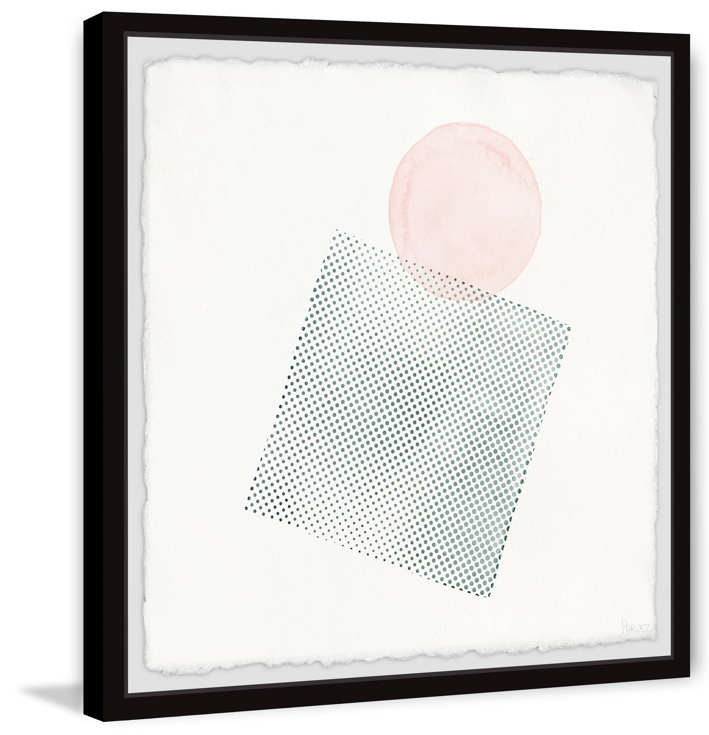Parvez Taj Patch and Blood Framed Wall Art