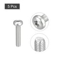 thumbnail image 3 of Tornillos de Seguridad Torx Unique Bargains M6x30mm 5uds Acero Inoxidable 316, 3 of 5