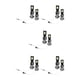 thumbnail image 1 of Scienceny 3030 12LED 1200LM Luces de conducción antiniebla DRL Kit de faros Bombillas 6500K Blanco Type2 NO2, 1 of 6