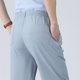 thumbnail image 5 of Ceisia Men's Solid Color Quick-Dry Straight Leg Casual Pants with Elastic Waist Light Blue XL Gifts, 5 of 9