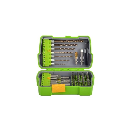 Greenworks 56 Piece Drill and Driver Set