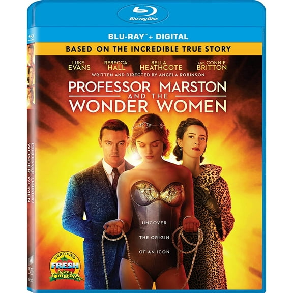 Professor Marston And The Wonder Women