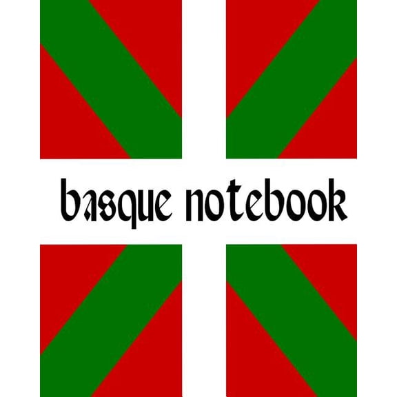 Basque Notebook (Paperback)