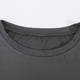thumbnail image 5 of Blusa Mangas Largas Top cuello redondo ajustado básico mujer túnica corta traje de calle Kuymtek  Gris T S para Mujer, 5 of 9