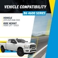 thumbnail image 2 of Bilstein Pair of Front B6 4600 Series Shocks Compatible with 2019-2025 RAM 2500 with 0" Front Lift, 2 of 7