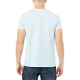 thumbnail image 2 of X RAY JEANS Mens Basic Crewneck Short Sleeve T-Shirt, Light Blue, S, 2 of 5