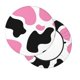 thumbnail image 2 of Balery Cow Spots Fundas de asiento para taburete de bar redondo de tela de terciopelo ajustables que protegen de arañazos y manchas para sillas de 14 a 17 pulgadas.-12 inch, 2 of 7