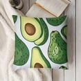 thumbnail image 3 of SHANXI Cute Fruit Pillow Covers Pillowcases Home Decor Bed Couch Sofa Office Living Room Cushion 12x12in, 3 of 5