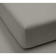 thumbnail image 2 of 1200 Thread Count 100% Cotton Solid Sheet Set (King, Grey), 2 of 4